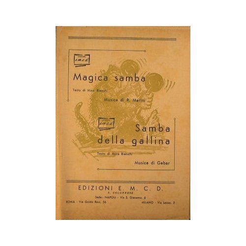 Magica Samba - Samba della Gallina