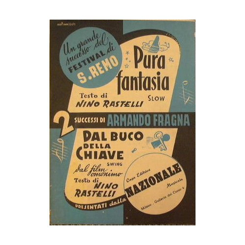 Pura fantasia ( slow ) - Dal buco della chiave … | Immagine principale
