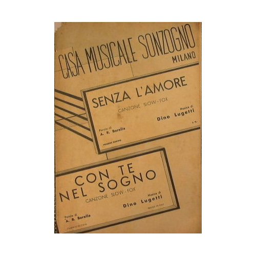 Senza l'amore ( canzone slow fox ) - Con te … | Immagine principale