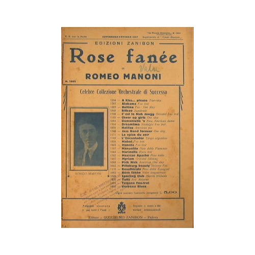 Rose Fanèe