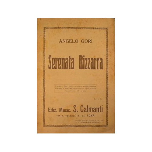 Serenata Bizzarra ( allegro )