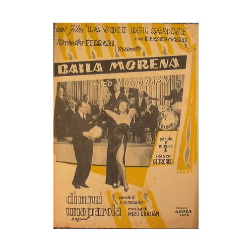 Balla morena ( baion ) - Dimmi una parola ( …