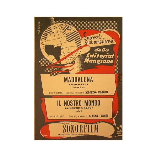 Maddalena ( samba lenta ) - Il nostro mondo ( …