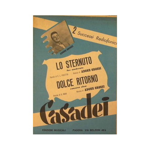 Lo sternuto ( fox moderato ) - Dolce Ritorno ( … | Immagine principale