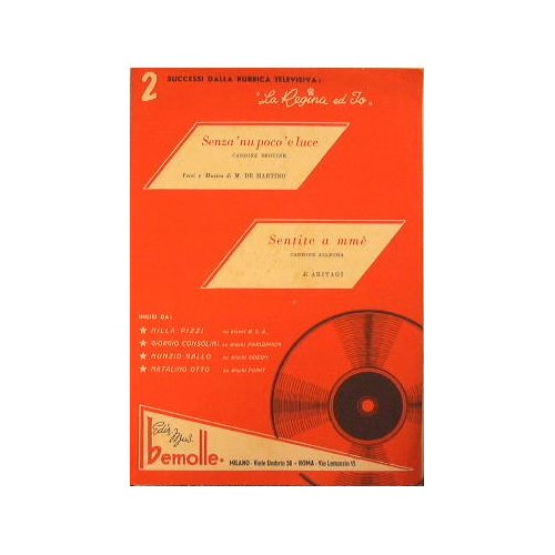 Senza nu poco e luce ( canzone beguine ) - … | Immagine principale