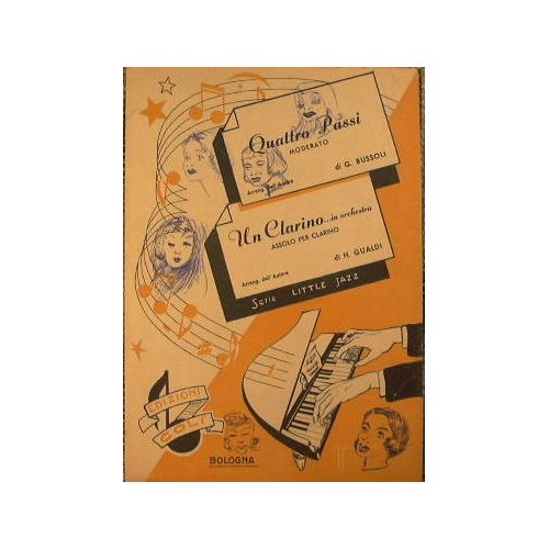 Quattro Passi ( moderato ) - Un Clarino in orchestra …