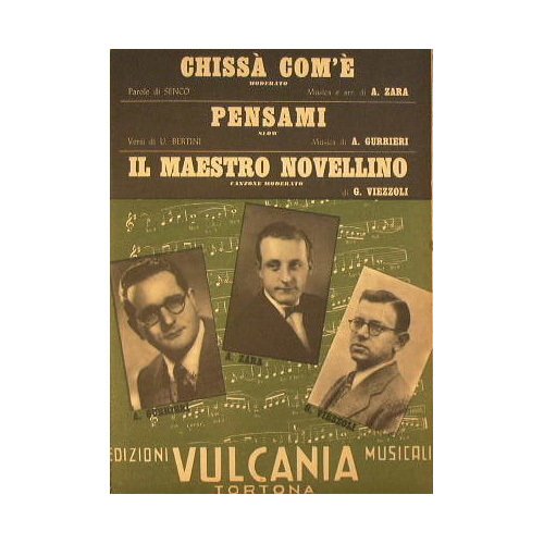 Chissà com'è ( moderato ) - Pensami ( slow ) …