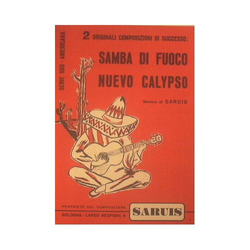 Samba di fuoco - Nuevo Calypso