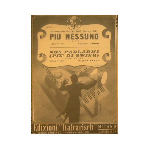 Più nessuno ( slow ) - Non parlarmi più di …