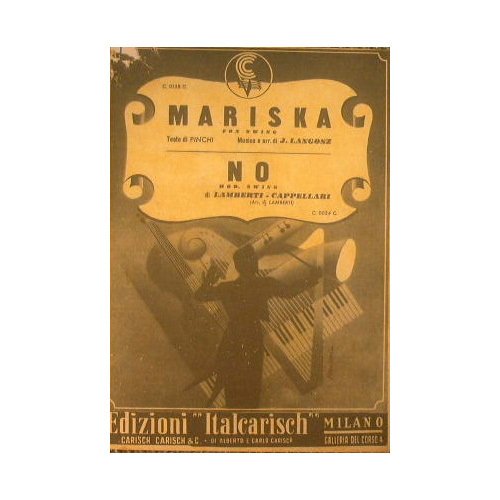 Mariska ( fox swing ) - No ( moderato swing …