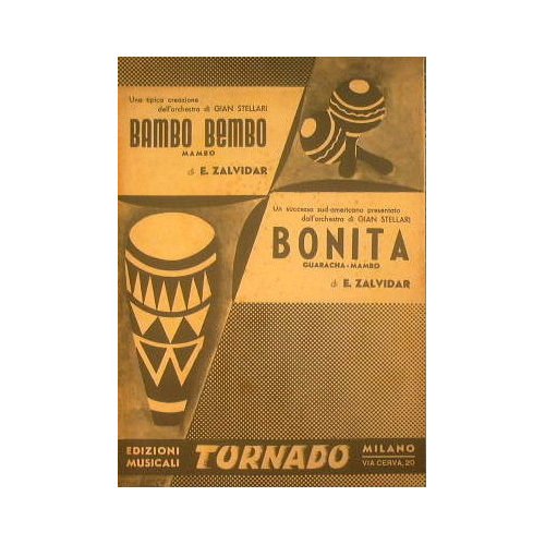 Bambo Bembo ( mamdo ) - Bonita ( guaracha mambo …