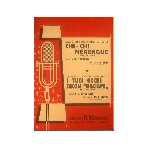 Chi chi Merengue ( cha cha cha ) - I …