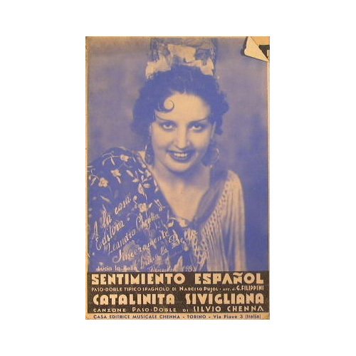 Sentimento Espanol ( paso doble tipico spagnolo ) - Catalinita …