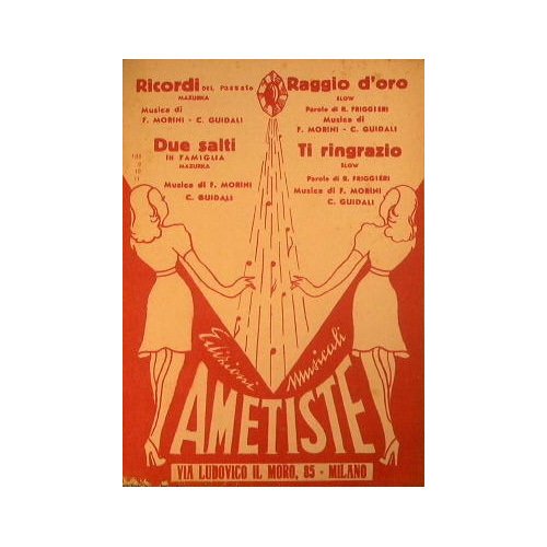 Ricordi del passado ( mazurka ) - Raggio d'oro ( …