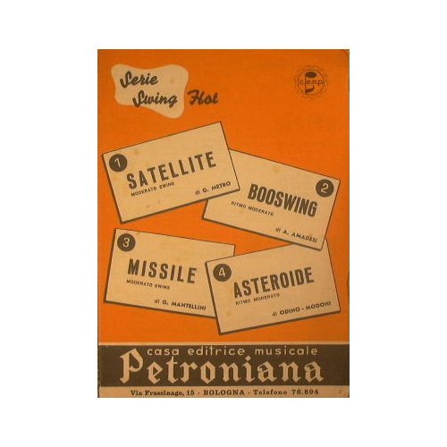 Satellite ( moderato swing ) - Booswing ( ritmo moderato …