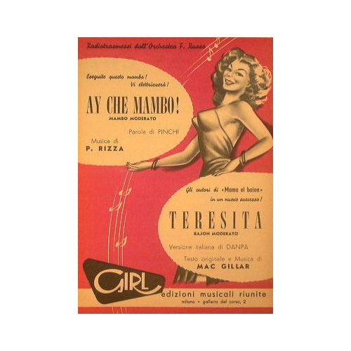 Ay che mambo ( mambo moderato ) - Teresita ( …