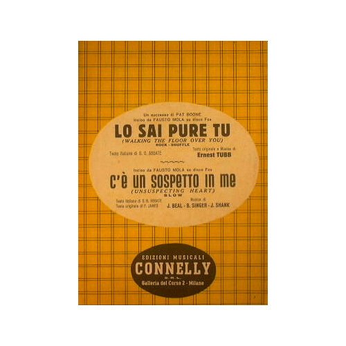 Lo sai pure tu ( Walking the floor over you …