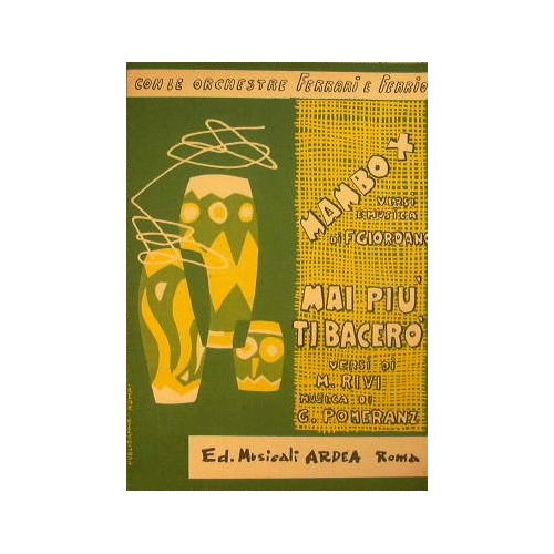 Mambo x ( mambo ) - Mai più ti bacerò …