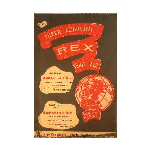 Harlem alleluja ( swing fox ) - Il matrimonio della …