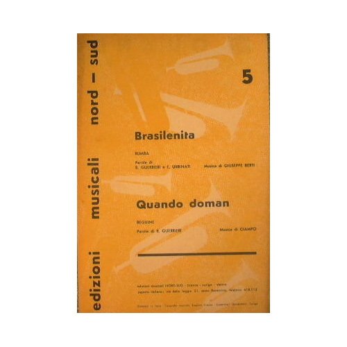 Brasilenita ( rumba ) - Quando doman ( beguine )