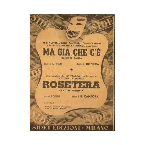 Ma già che c'è ( canzone samba ) - Rosetera …