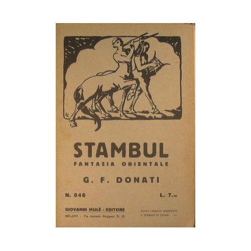 Stambul ( fantasia orientale )