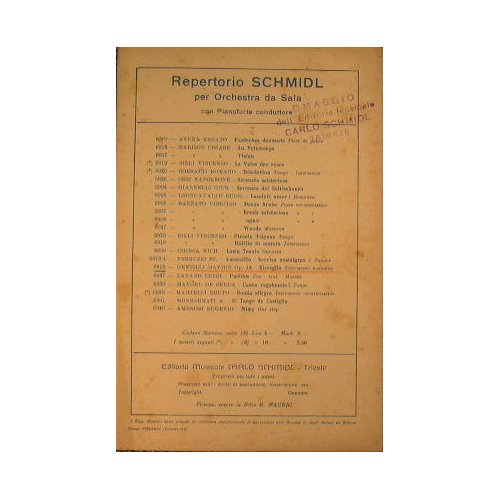 Risveglio ( intermezzo melodico )