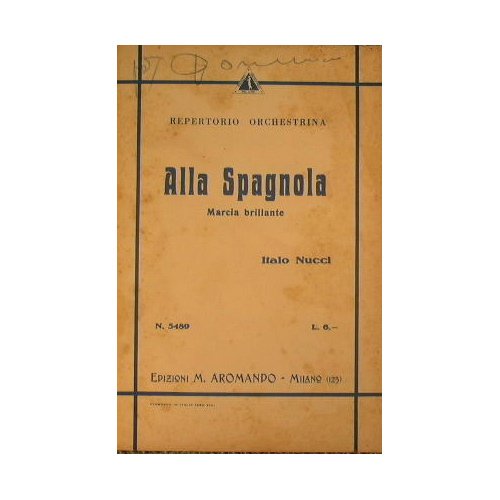 Alla Spagnola ( marcia brillante )
