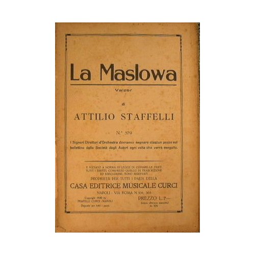 La Maslowa ( valzer )
