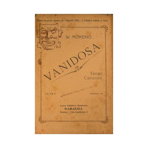 Vanidosa ( tango cancion )