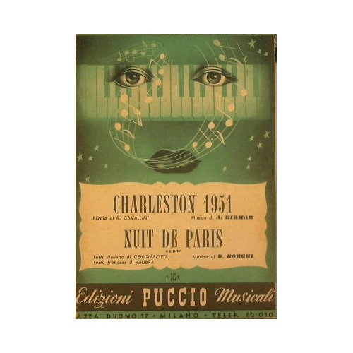 Charleston 1951 - Nuit de Paris ( slow ) | Immagine principale