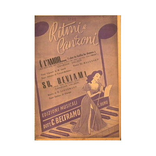 E' l'amor che fa bella la donna ( canzone valzer …