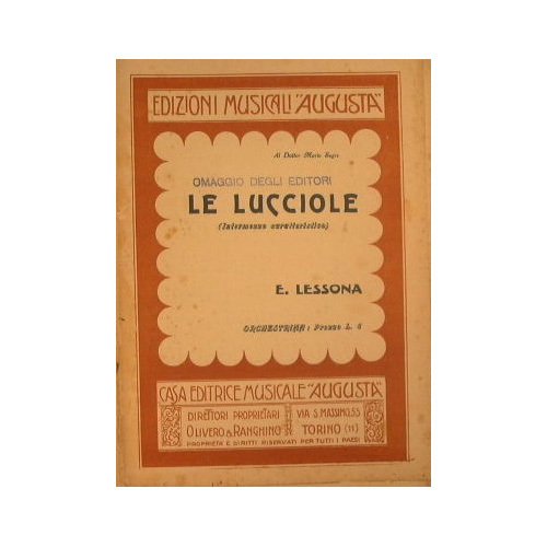Le lucciole ( intermezzo caratteristico )