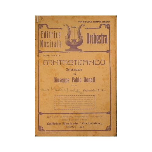 Fantasticando ( intermezzo )