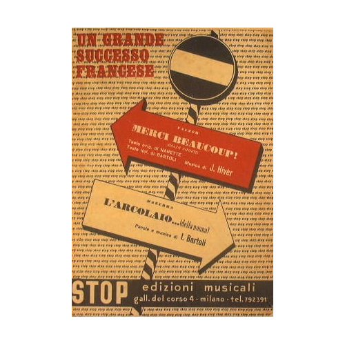 Merci Beaucoup ( grazie infinite ) ( valzer ) - …