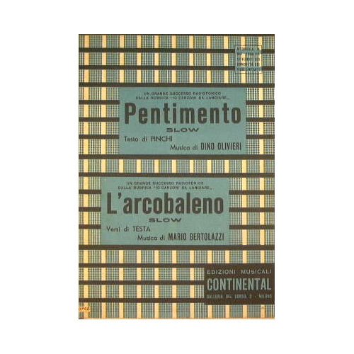 Pentimento ( slow ) - L'arcobaleno ( slow )