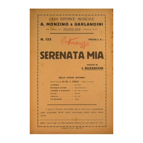 Serenata Mia