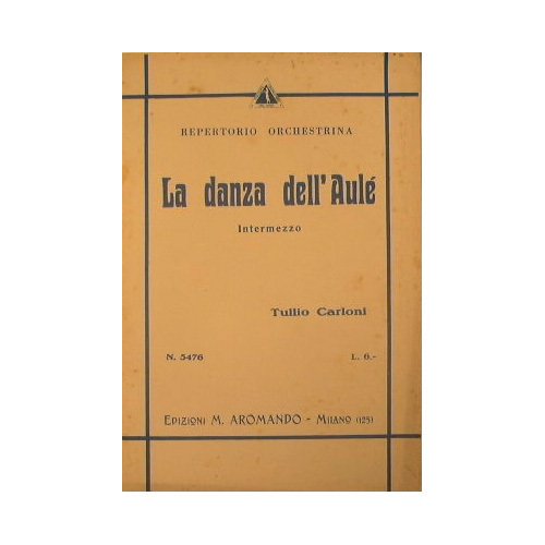 La danza dell'Aulè ( intermezzo )