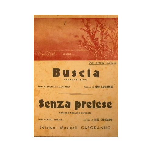 Buscia ( canzone slow ) - Senza pretese ( canzone …