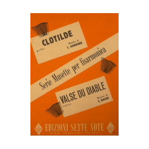 Clotilde ( polka ) - Valse du diable ( valzer …
