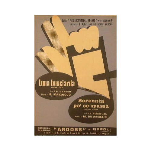 Luna busciarda ( mambo lento ) - Serenata pé ce …