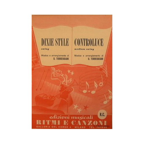 Dixie Style ( swing ) - Controluce ( medium swing …