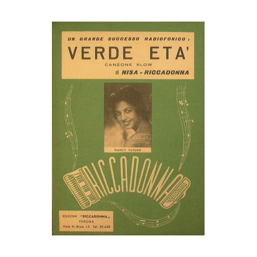 Verde età ( canzone slow ) - Solo Ritmo ( …