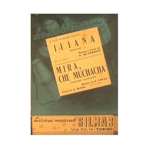 Iliana ( beguine ) - Mira che muchacha ( ganzone …