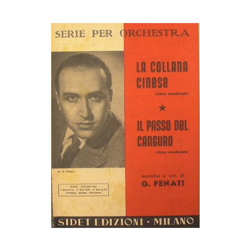 La collana cinese ( ritmo moderato ) - Il passo …