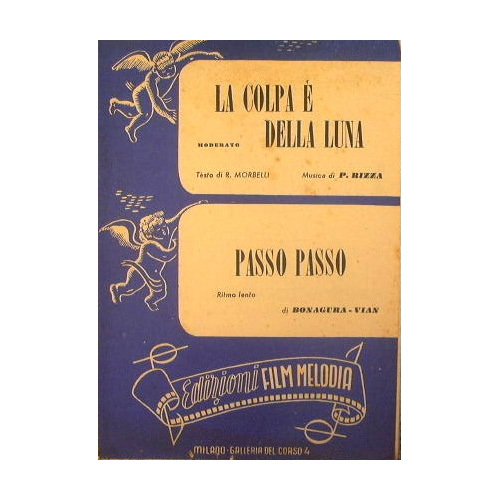 La colpa è della luna ( moderato ) - Passo …