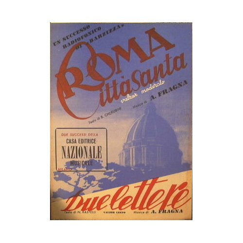 Roma citta santa ( valzer lento ) - Due Lettere … | Immagine principale