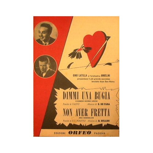 Dimmi una bugia ( canzone ritmo lento ) - Non …