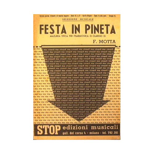 Festa in Pineta ( mazurka )