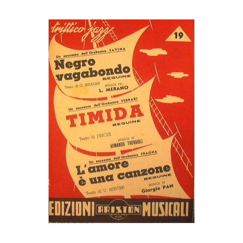 Negro vagabondo ( beguine ) - Timida ( beguine ) …